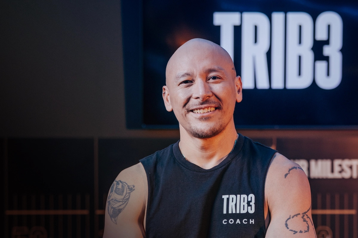 First Rep to Master Coach: The TRIB3 Journey of Paolo Gimenez
