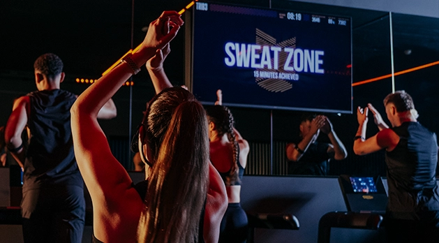 SWEAT Zone celebration